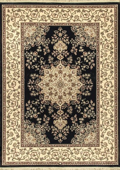 Dynamic Rugs BRILLIANT 7201-090 Black